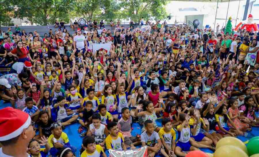 Quase mil famílias foram beneficiadas pela campanha Natal Compartilhando Esperança